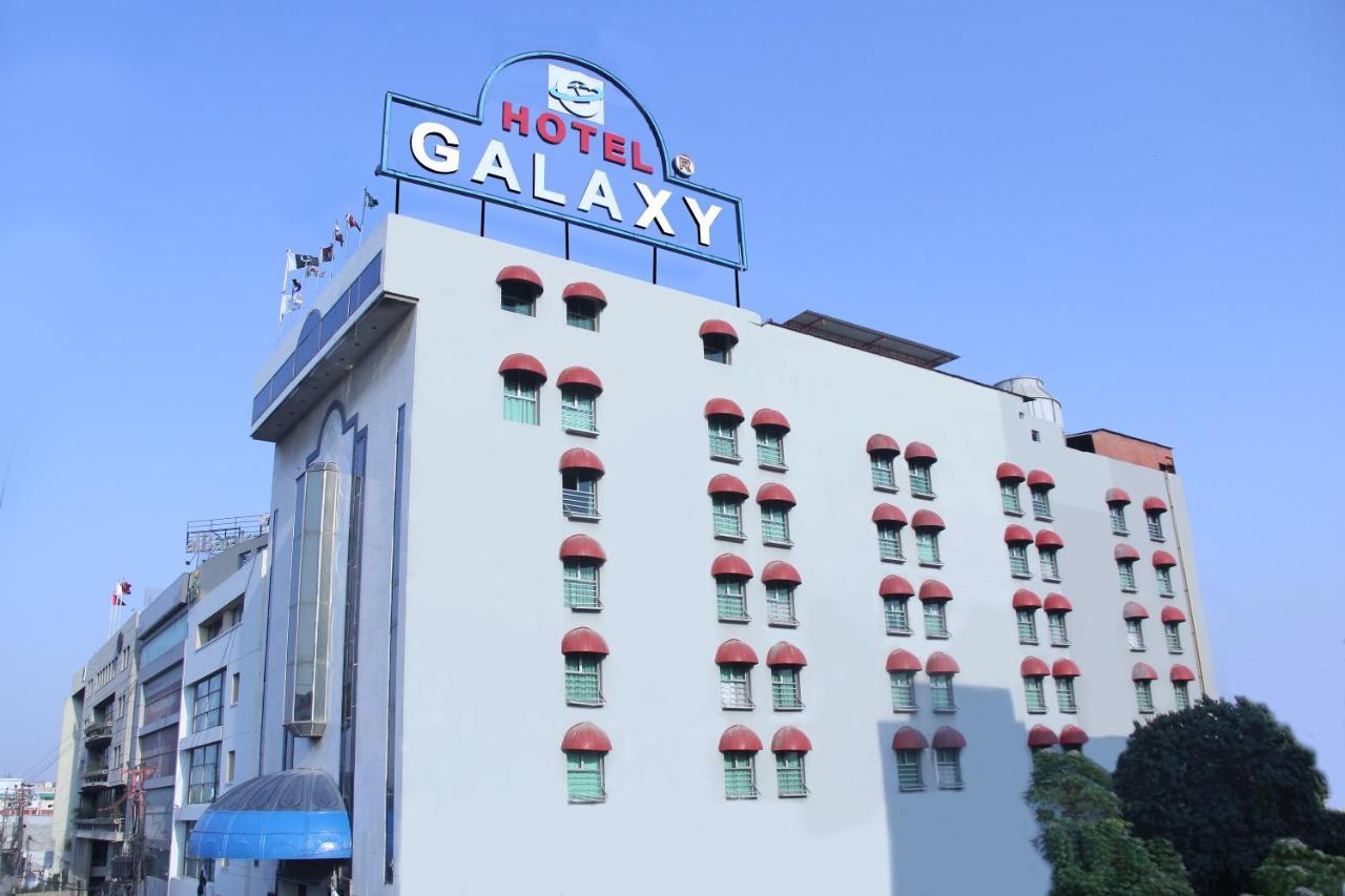 Hotel Galaxy Karáčí Exteriér fotografie